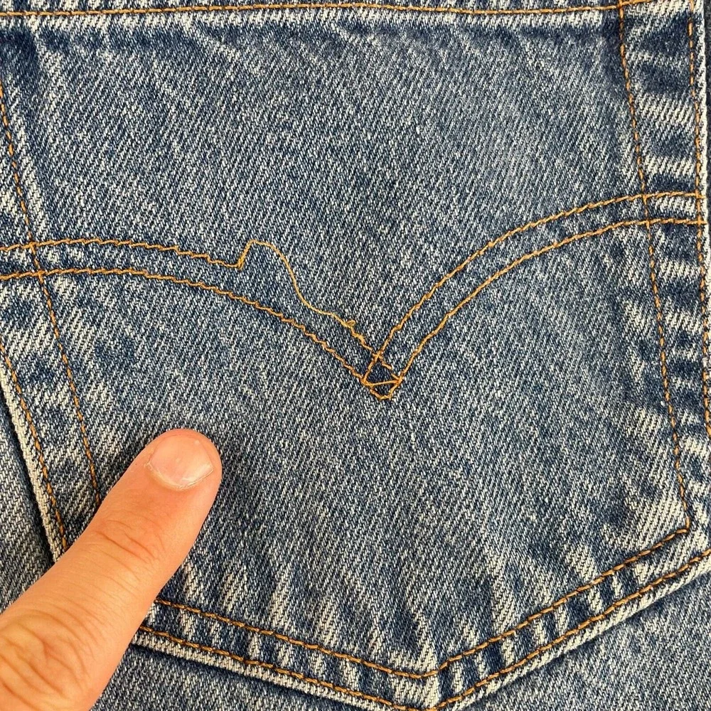 Vintage 90s Levis 501 XX Jeans Men 38x34 (34x31) Blue Light‎ Wash Denim Made USA
